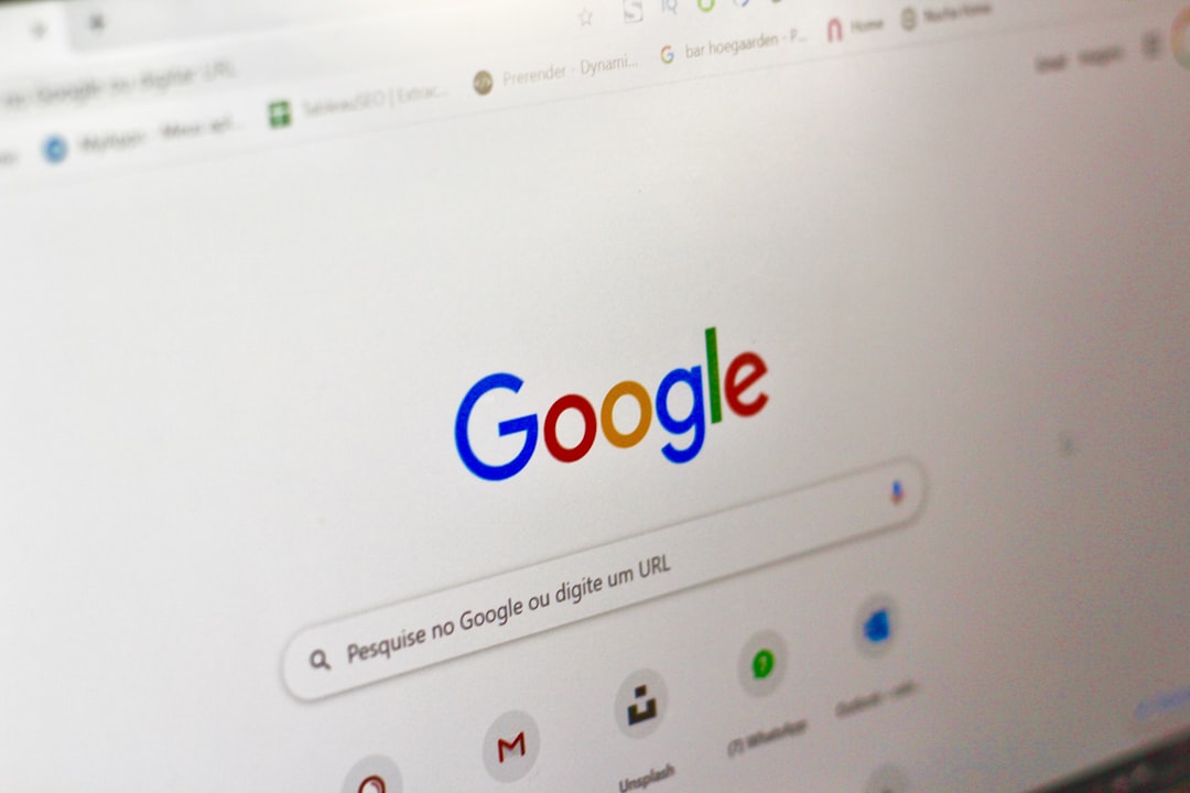 dentist google maps ranking — computer screen showing google search