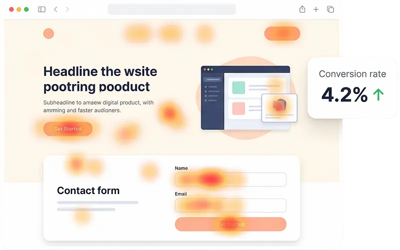 Conversion-Focused Website