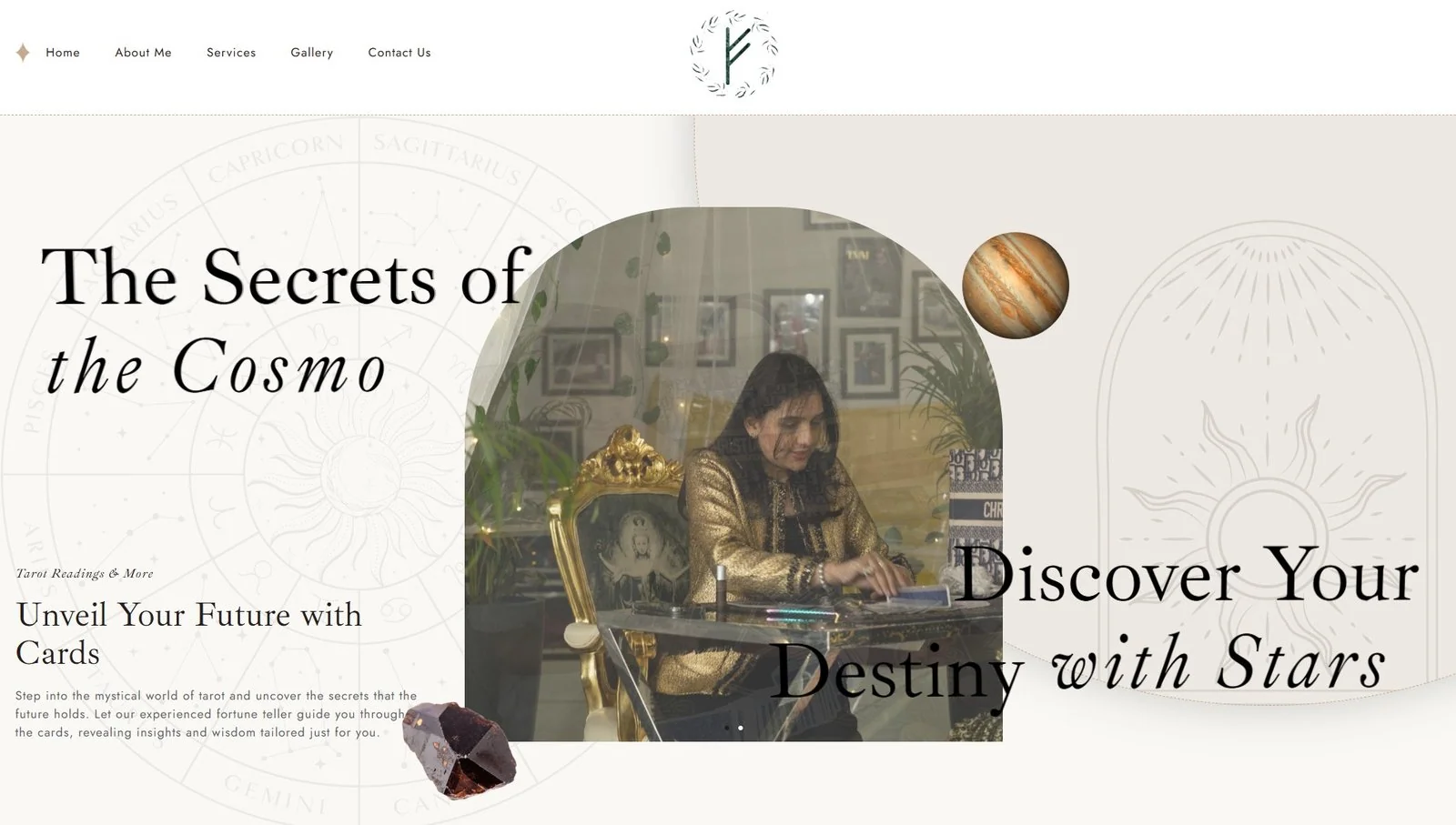 Heal with Pious website, designed by Orrku Media