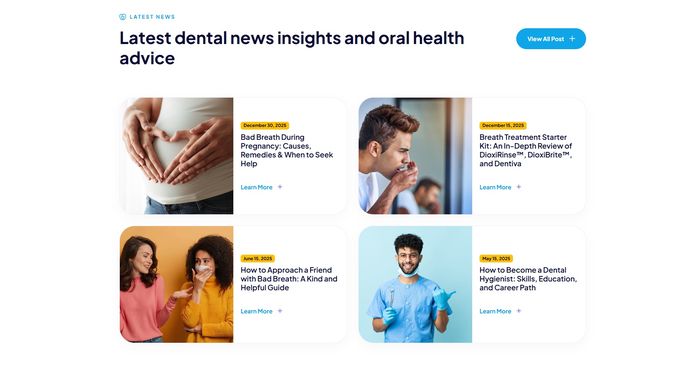 Center for Breath Treatment — Latest dental news insights and oral health advice blog posts
