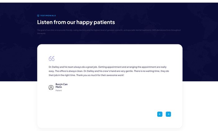 Center for Breath Treatment — Listen from our happy patients, testimonial section
