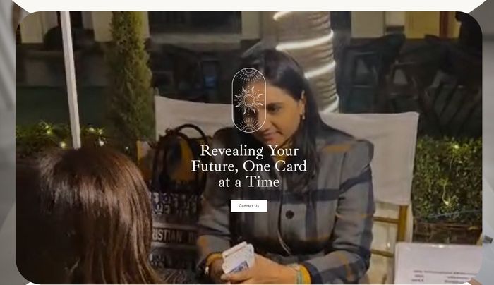 Heal with Pious gallery — Revealing Your Future, One Card at a Time with contact CTA