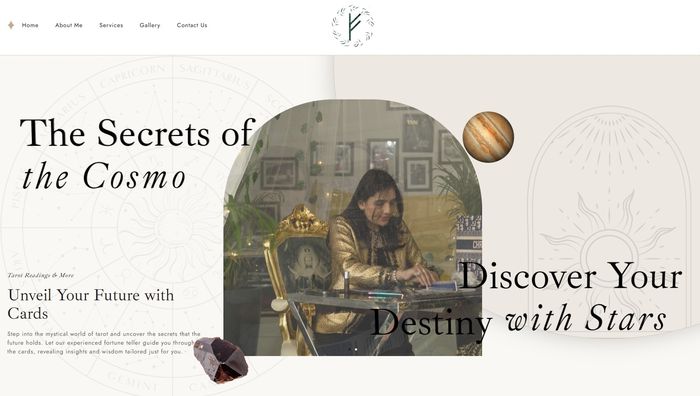 Heal with Pious hero — The Secrets of the Cosmo, Discover Your Journey with Rara