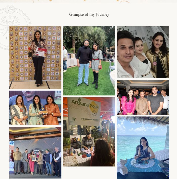 Heal with Pious — Glimpse of My Journey photo gallery with events and awards