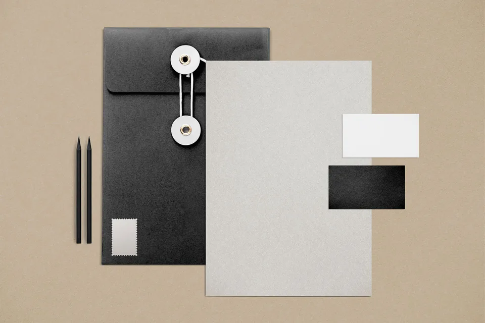 Branding project preview