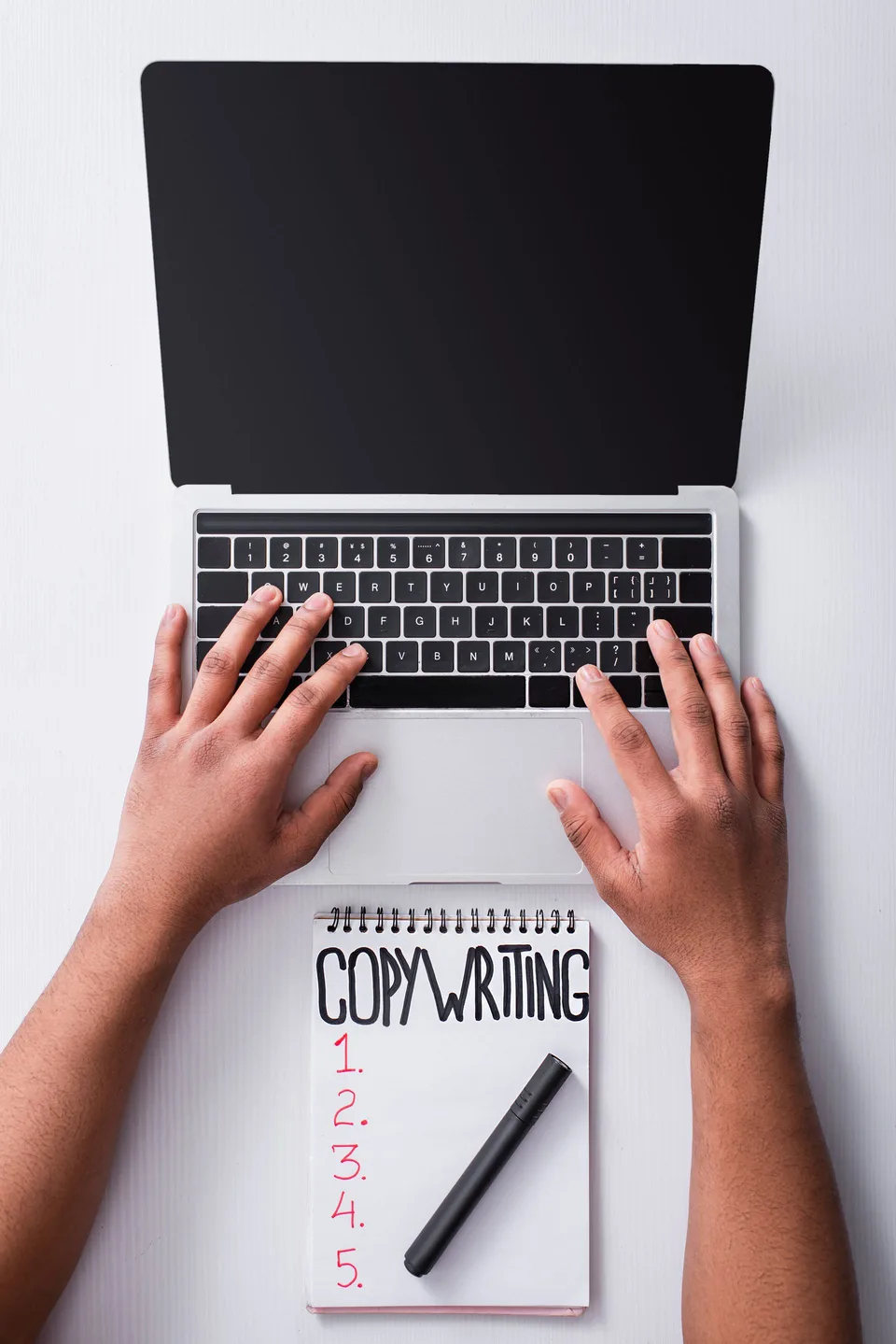 Copywriting project preview