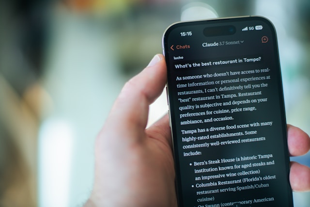 GEO, AEO & AI SEO Services in action