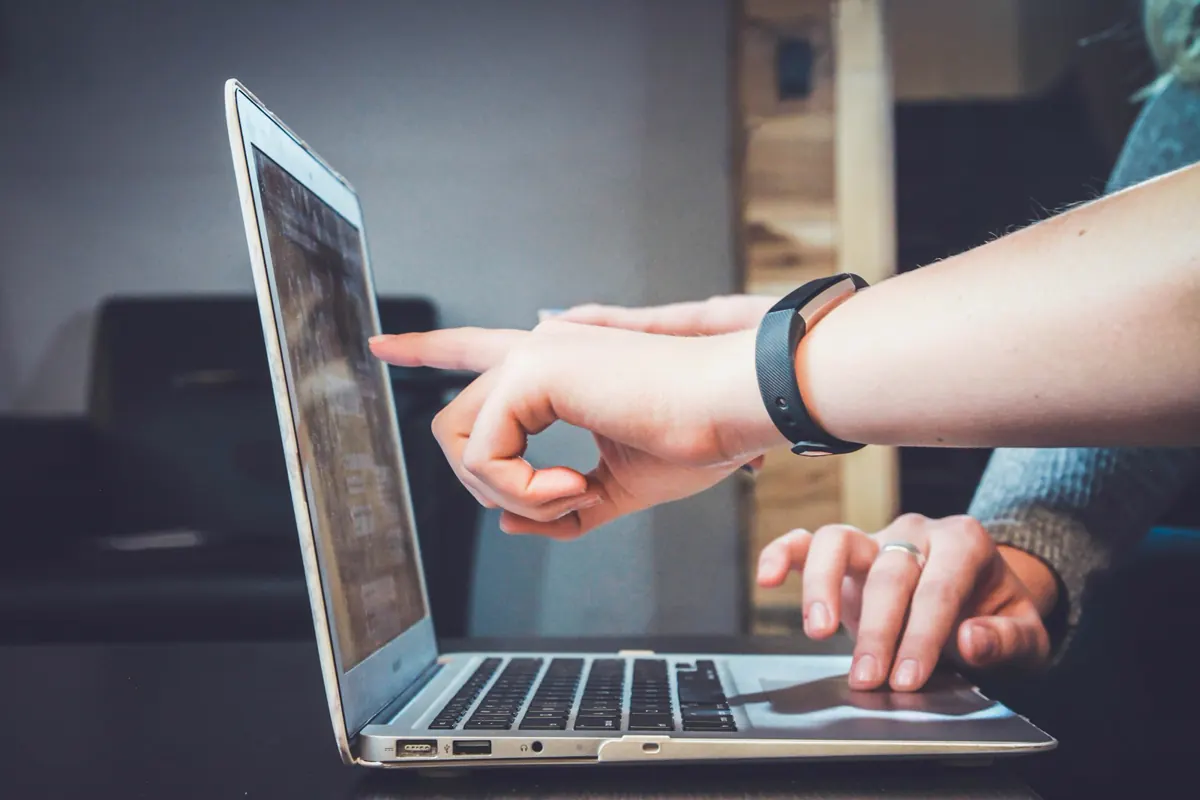 AI visibility research shown across a desktop workspace
